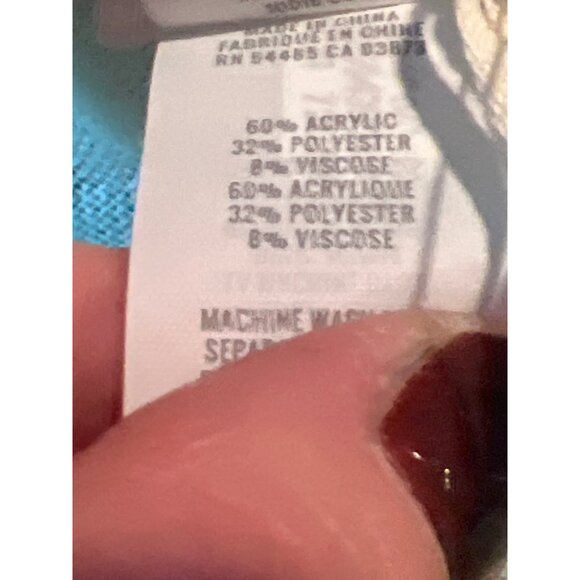 Aerie‎ Sarong O/S Acrylic & Polyester Mint NWT - Picture 5 of 6